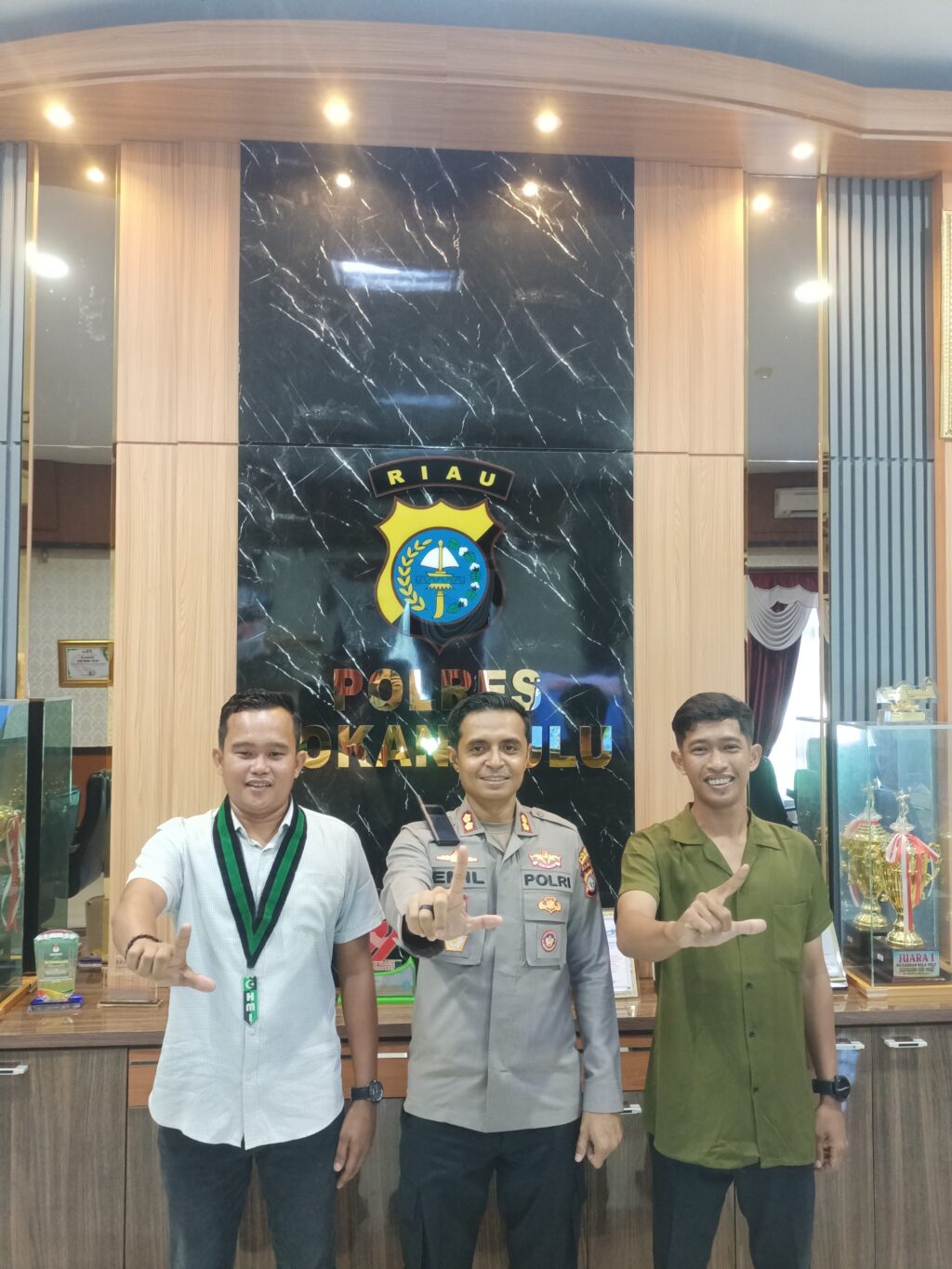 BADKO HMI Riau-Kepri Kolaborasi dengan Polres Rokan Hulu Dukung Program Green Policing 1 IMG-20250815-WA0010